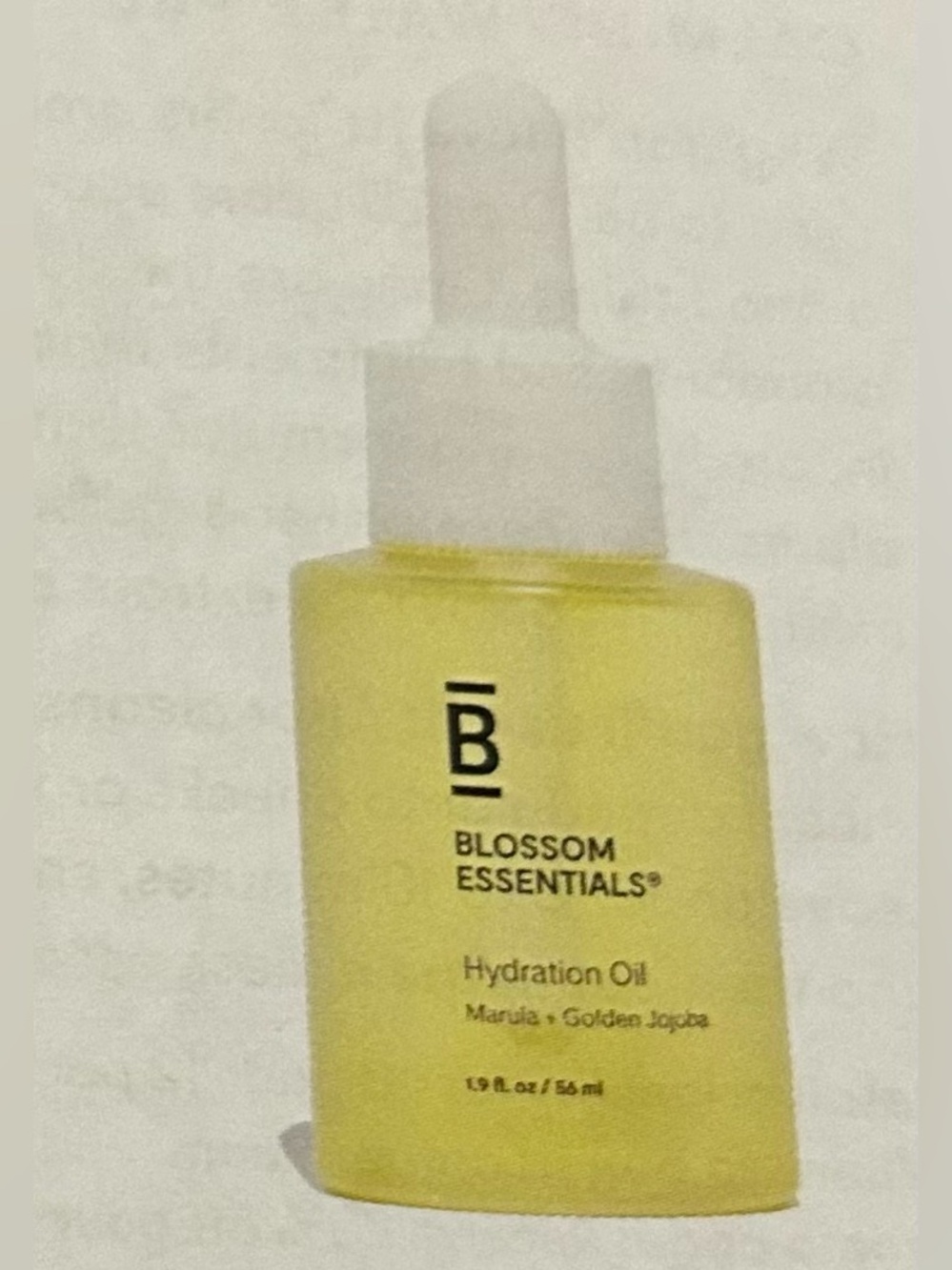 Blossom Essentials Hydration Oil NIB